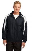 Sport-Tek® Fleece-Lined Colorblock Jacket